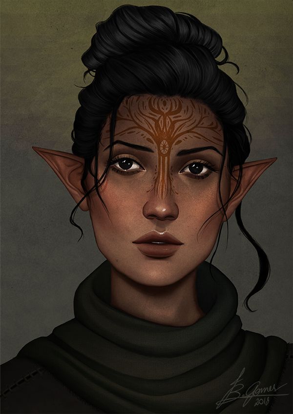 Mist elf